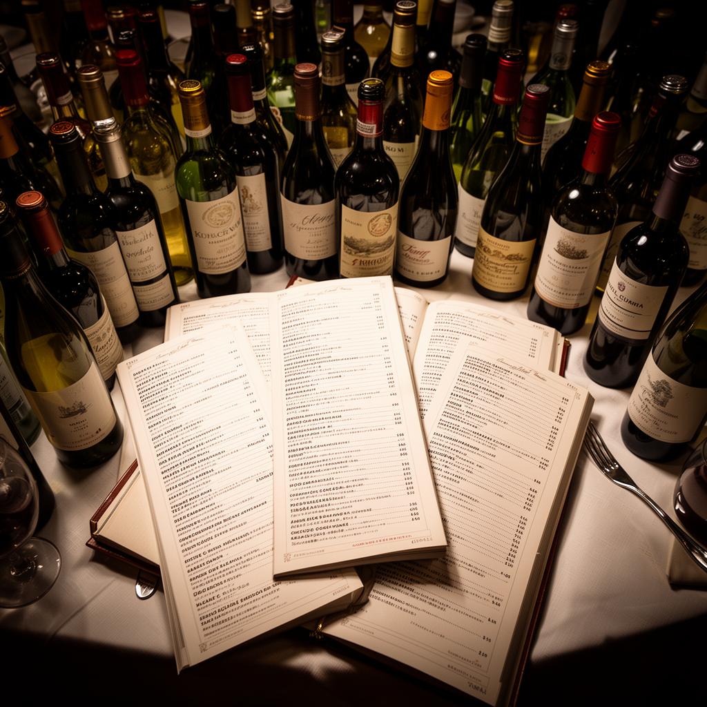 Come sapere se la tua carta vini è squilibrata