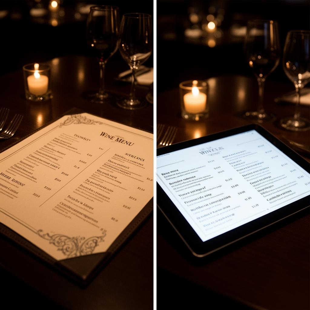 Alternative zur PDF-Weinkarte: Warum PDF dein Restaurant begrenzt
