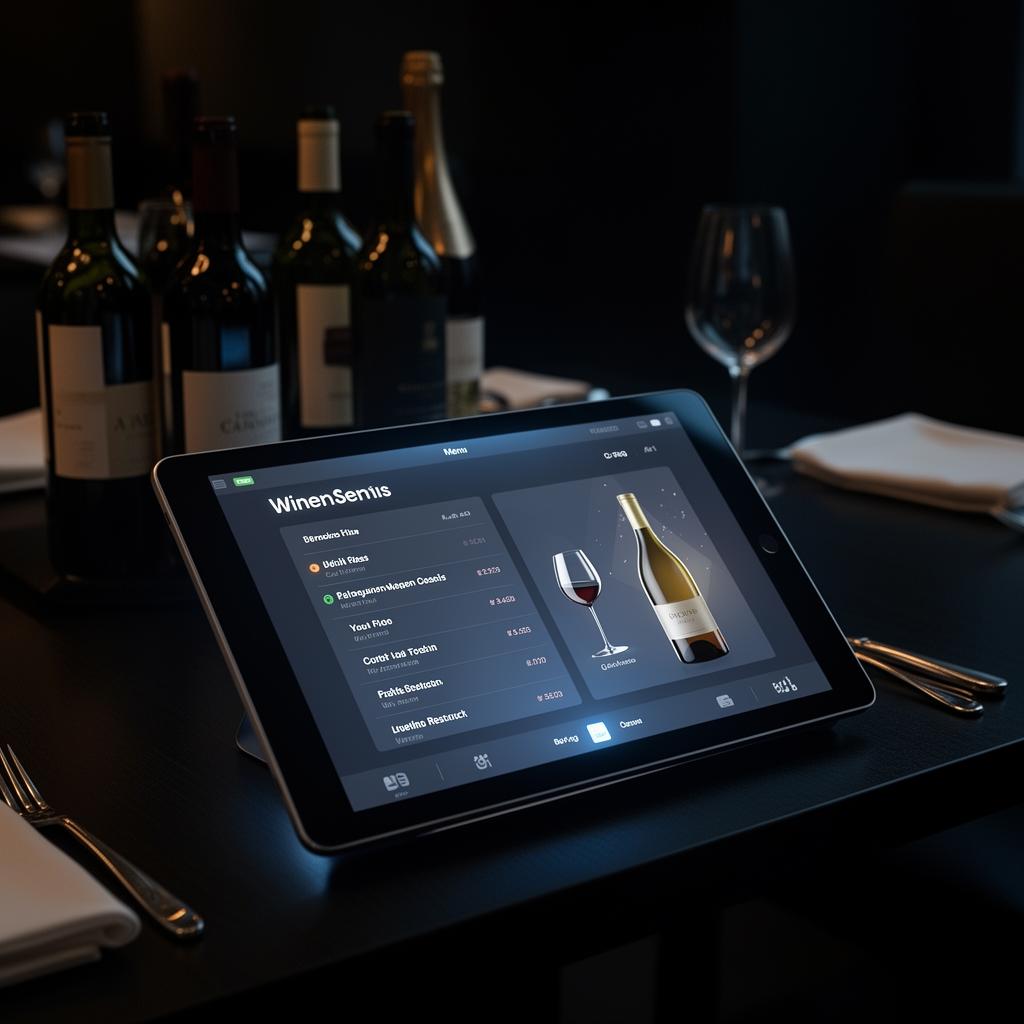 How to Use AI in Restaurants to Sell Wine Better