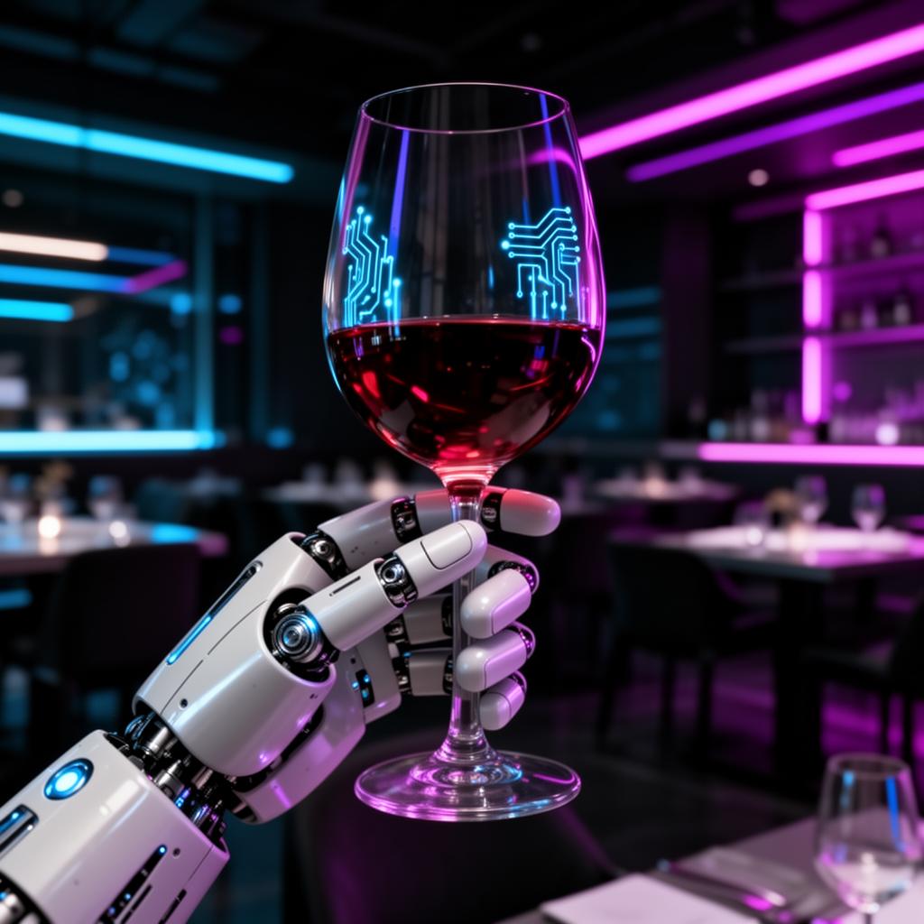 Comment l'IA transforme la vente de vin en restauration