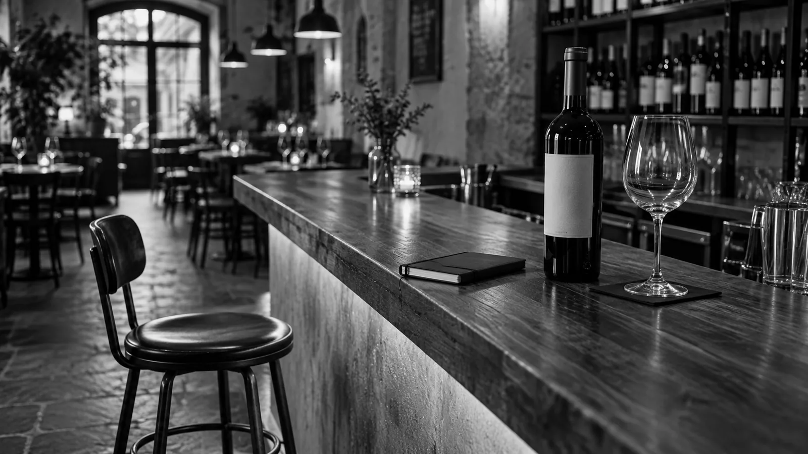Simone Monese: vino, servicio y curiosidad