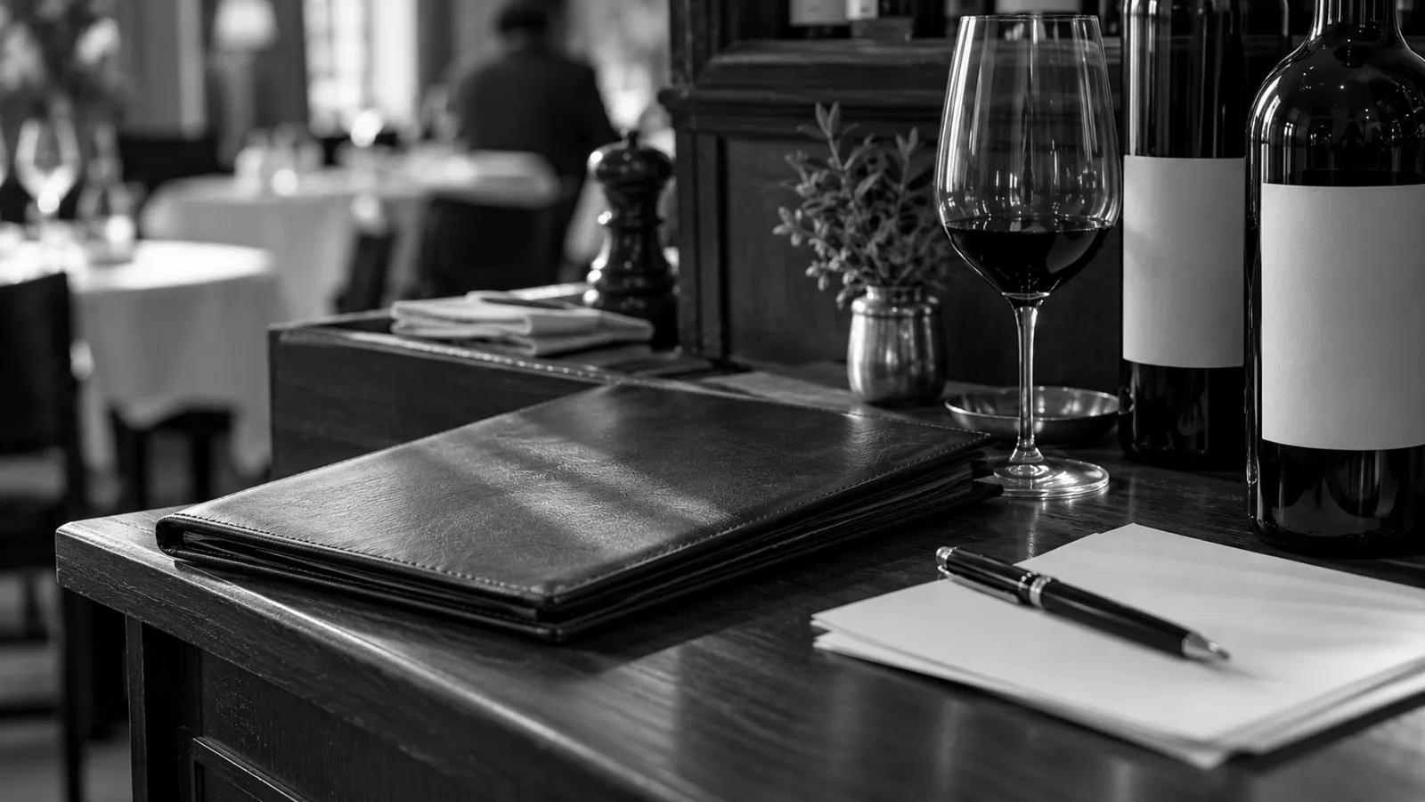 Cinco puntos que revisar en una carta de vinos