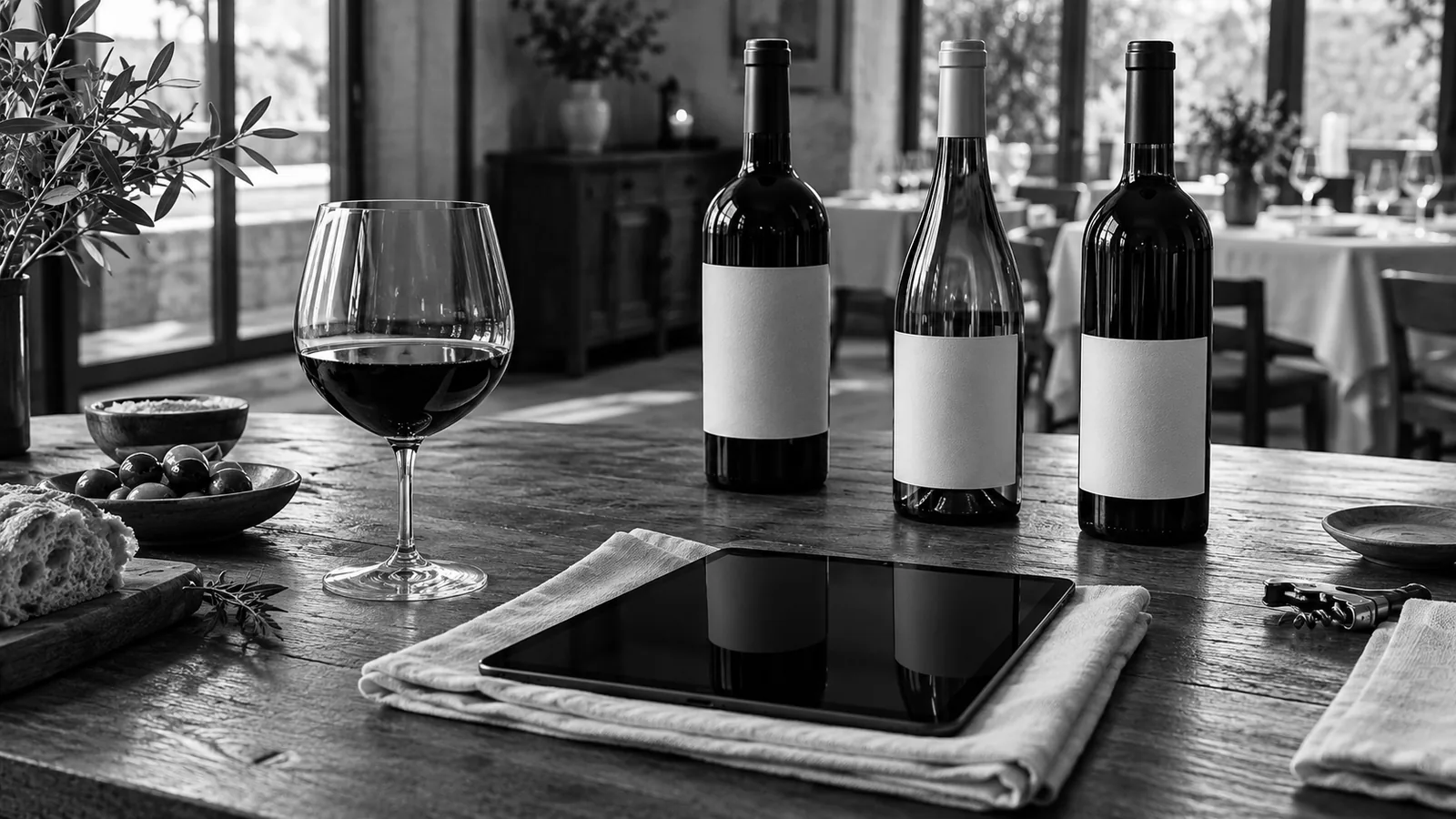 Cómo usar IA en restaurantes para vender vino mejor