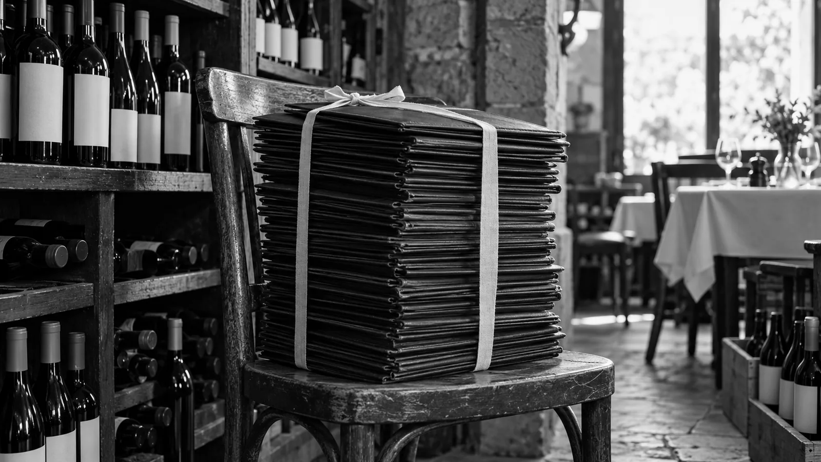 Cómo revisar el tamaño de tu carta de vinos