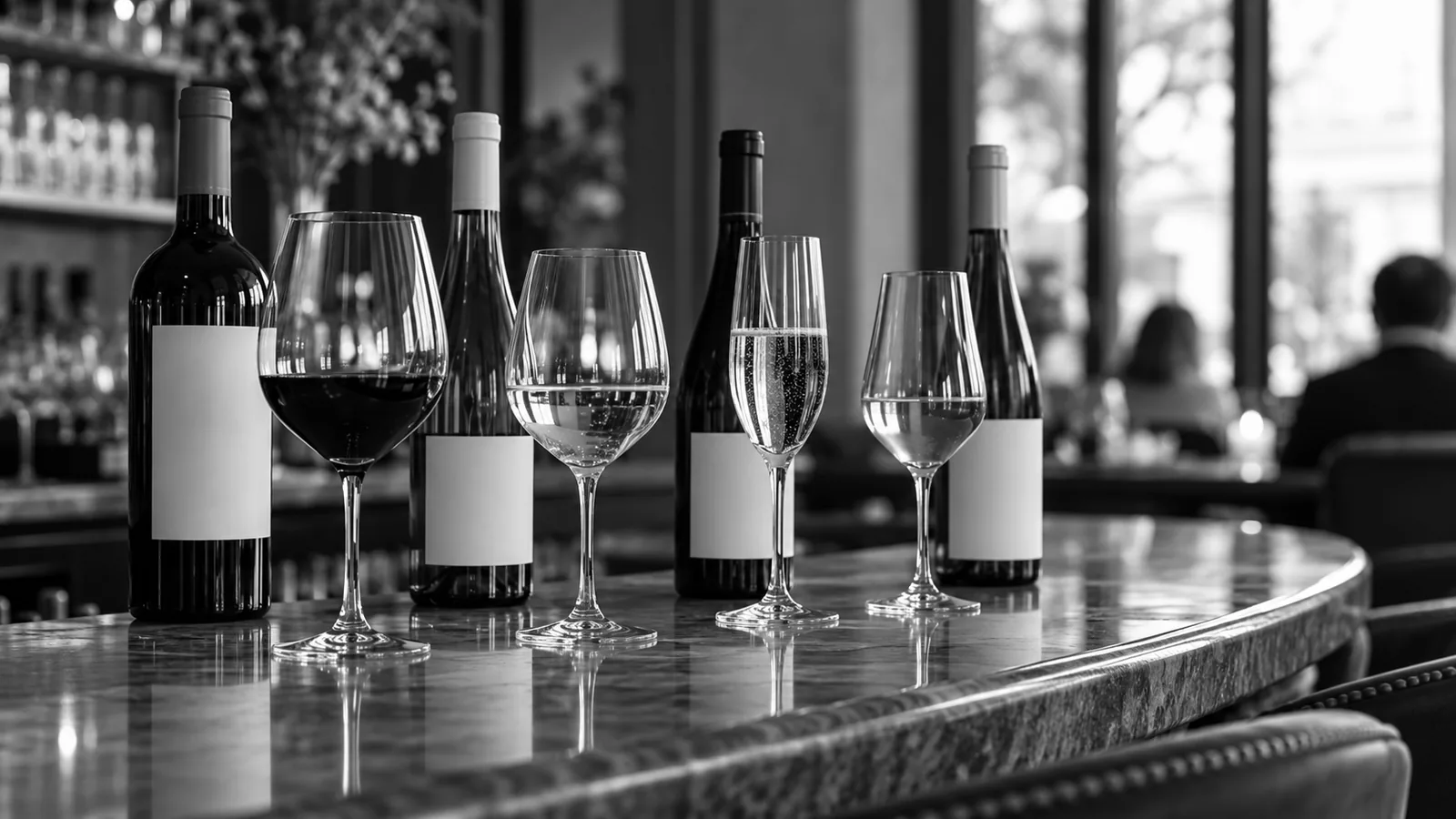Cómo preparar la selección de vinos por copa