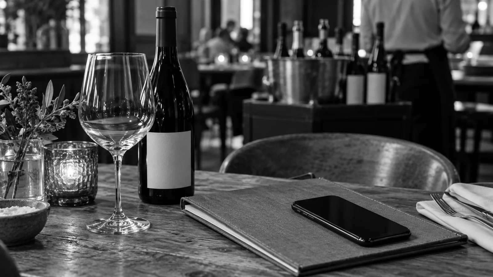 Qué revisar en una carta de vinos inteligente