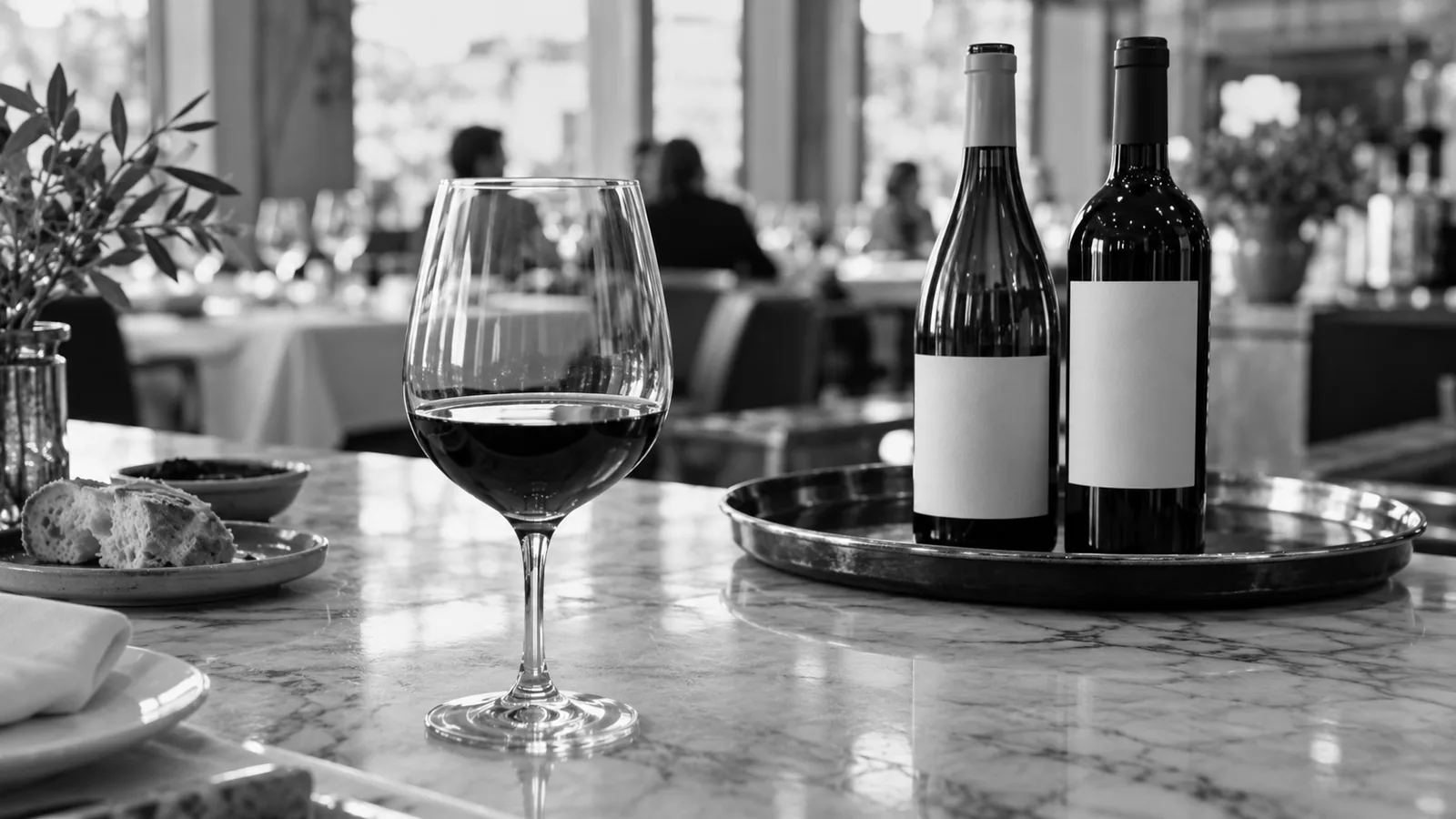 Cómo usar el vino por copa para vender más botellas