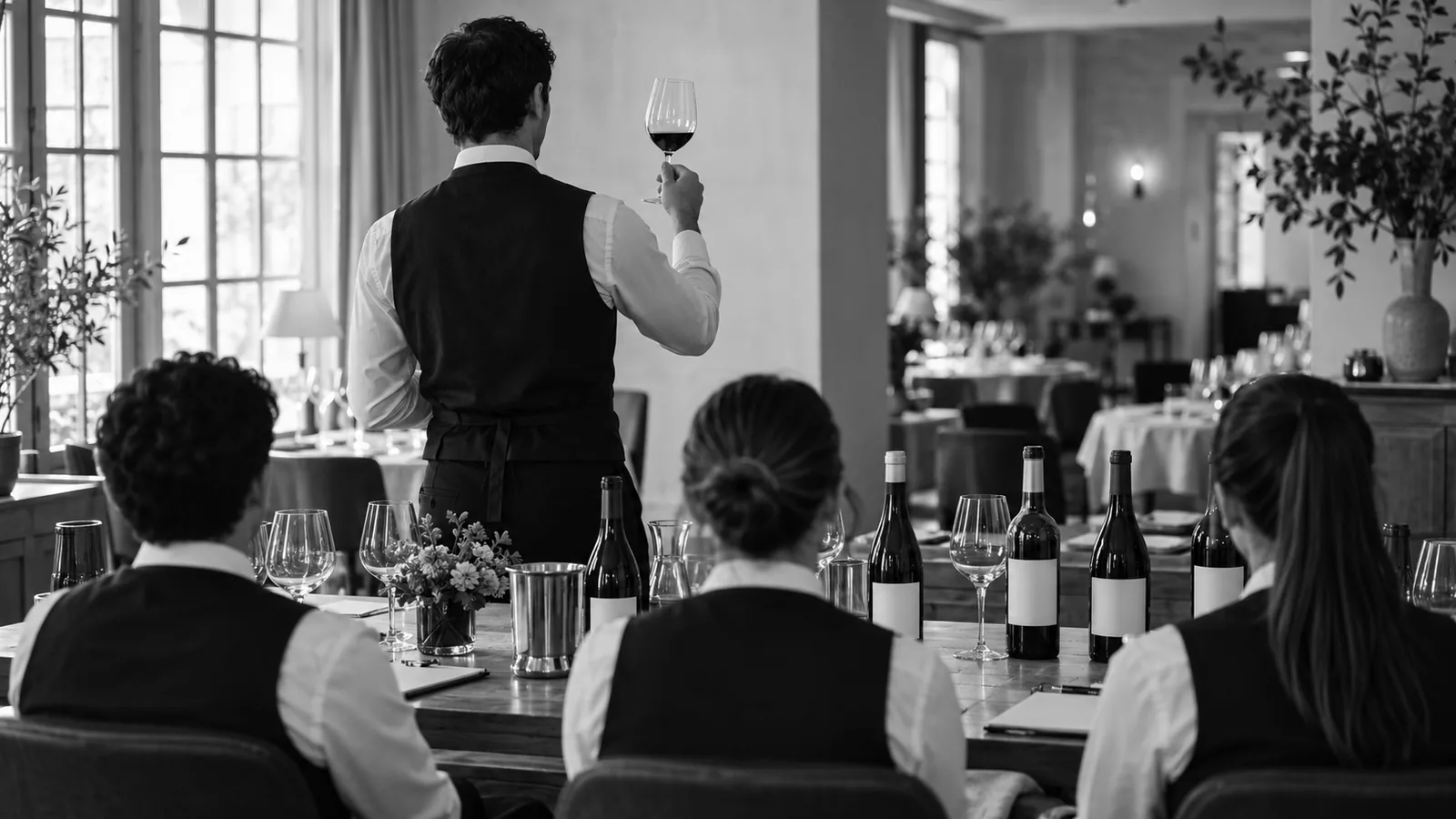 Qué hace que el personal recomiende vino de verdad