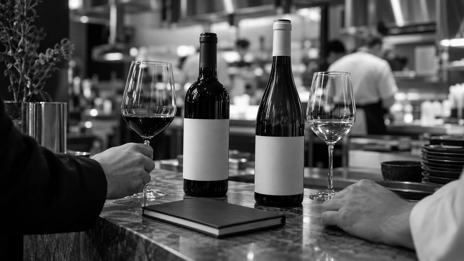 Cómo vender más vino en sala con datos: de la intuición al sistema