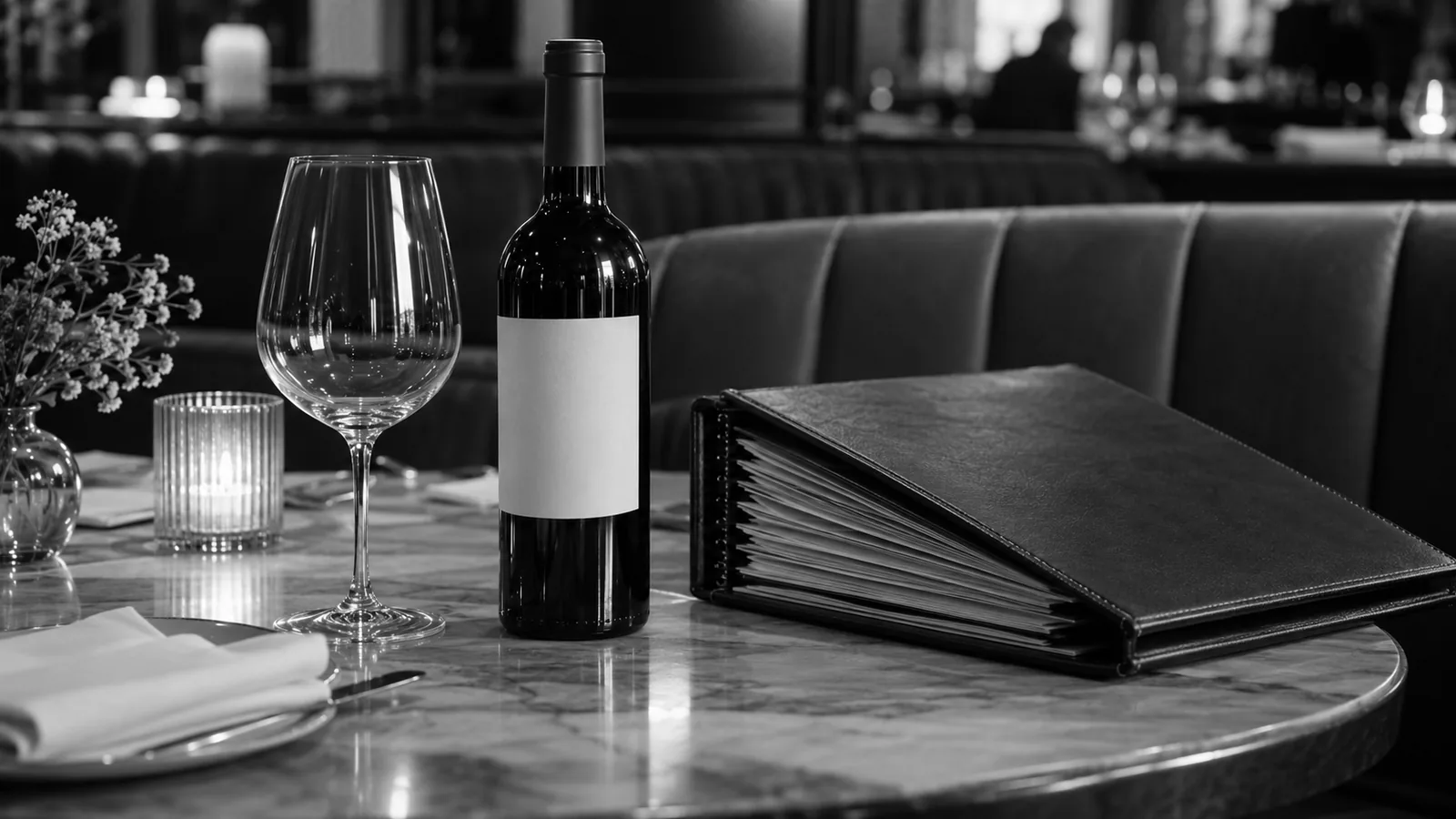Cómo revisar una carta de vinos sobrecargada