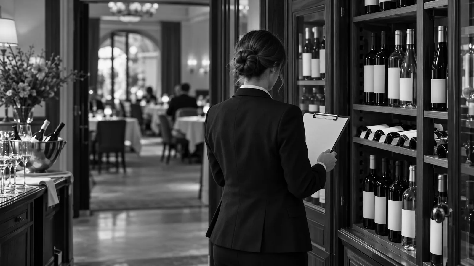 Métricas de vino para dirección de F&B