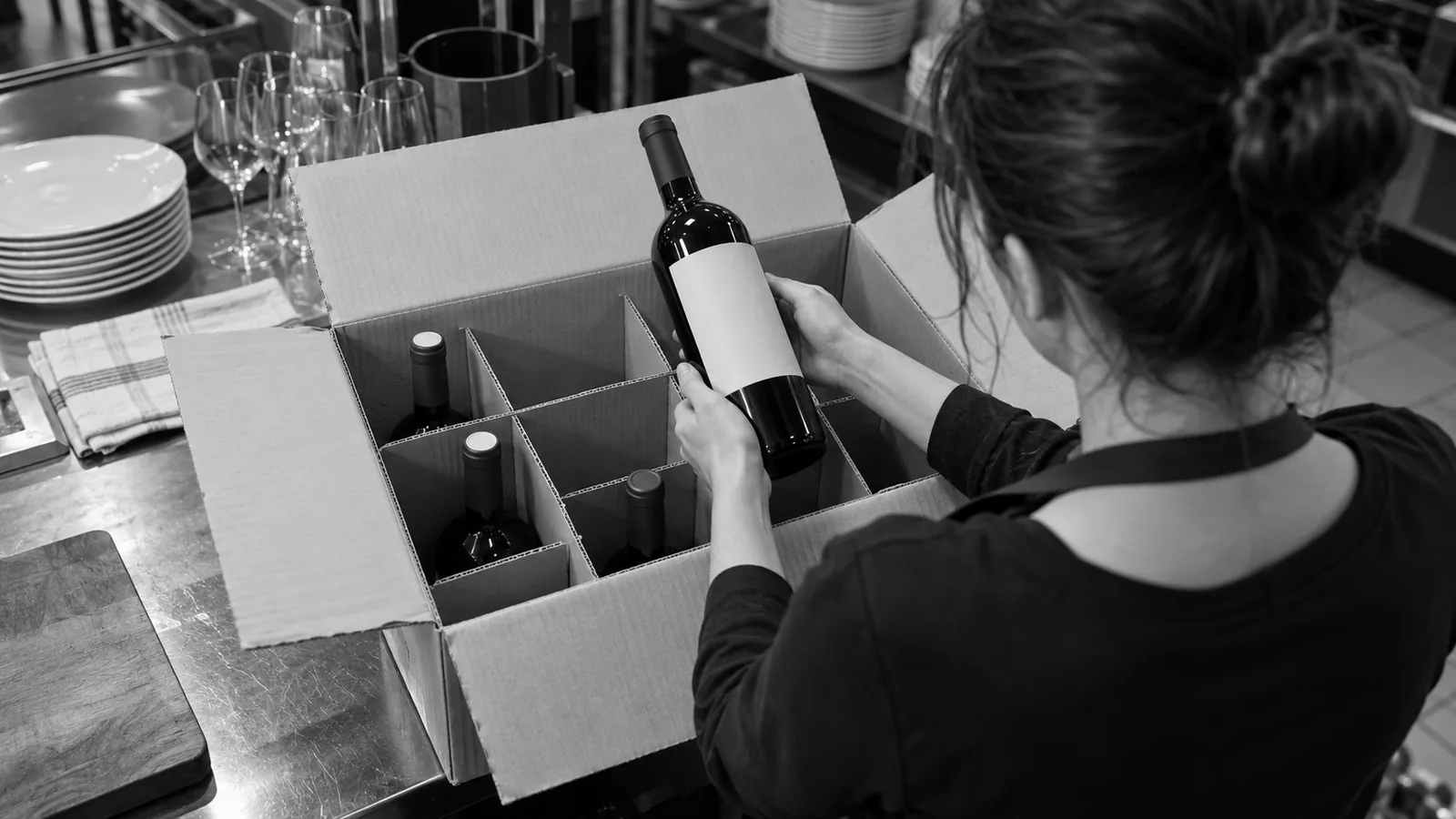 Cómo revisar la compra de vino de tu restaurante