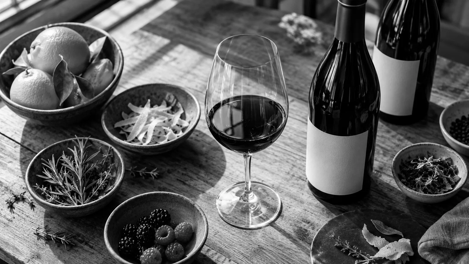 Vocabulario de cata de vino para equipos de restaurante