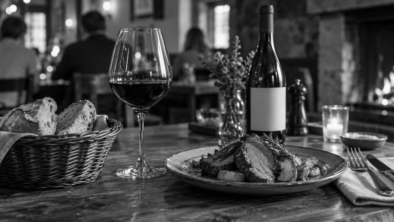 Harmonizações básicas para restaurantes