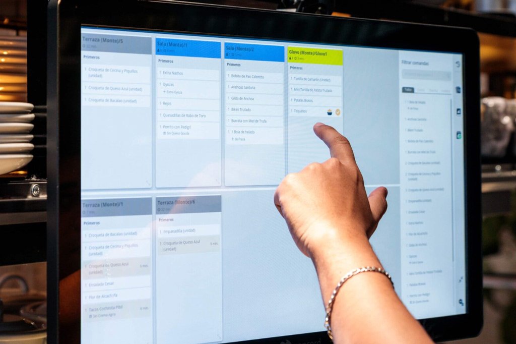 software tpv de Ágora