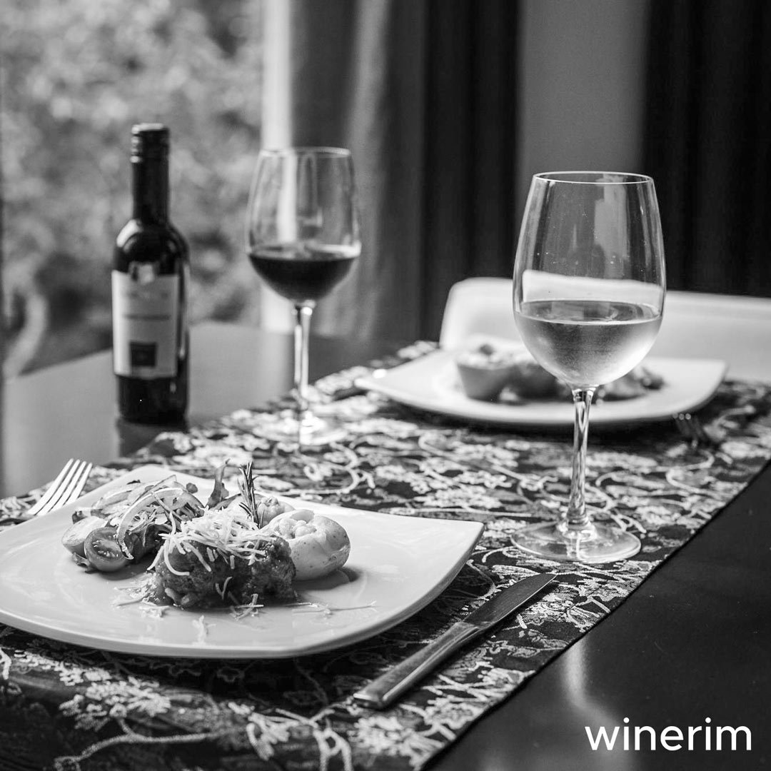 Guía de maridaje de vinos